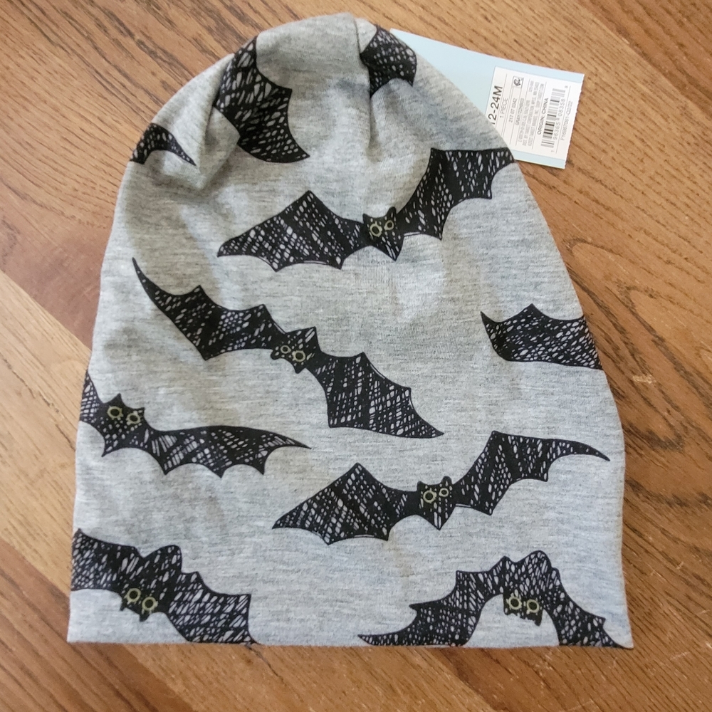 NWT Cat & Jack Bat Toddler Beanie